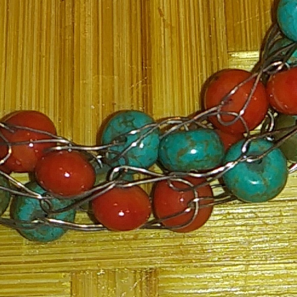 Turquoise & Coral Set - Picture 6 of 6